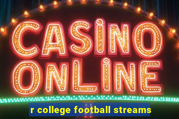 r college football streams